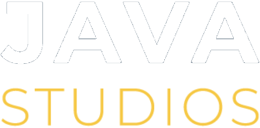 Java in white logo
